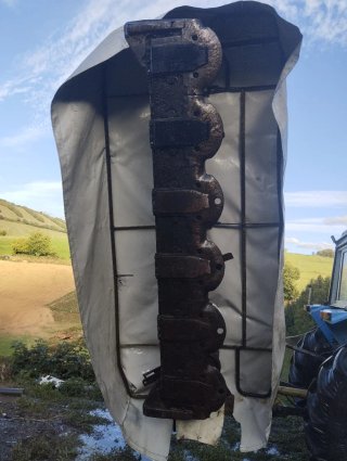 Segadora rotativa Claas