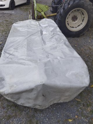 Segadora rotativa Claas