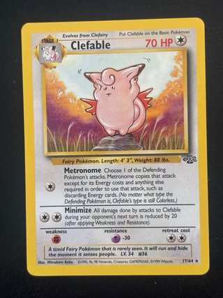 Colección Cartas Pokémon jungla
