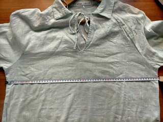 Blusa Lefties verde agua talla XL