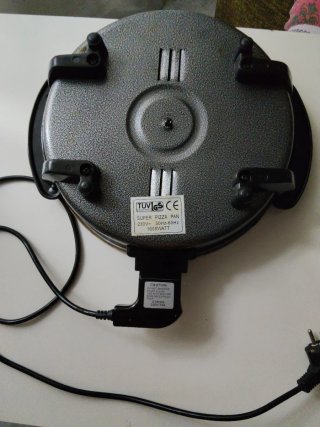 Sartén Eléctrica Negra