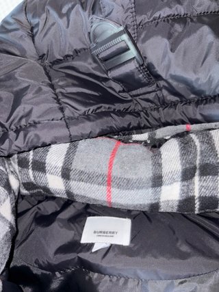 Plumífero Burberry Negro Talla XL