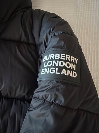 Plumífero Burberry Negro Talla XL