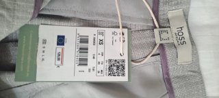 Pantalón de Hoss Intropia, gris pierna ancha