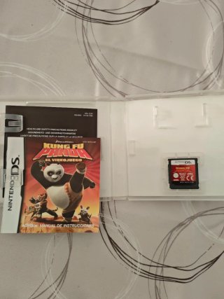 Kung Fu Panda El Videojuego Nintendo DS