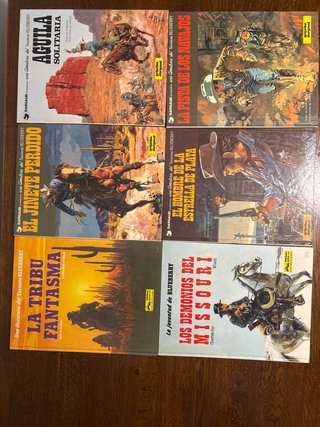 Colección Una aventura del teniente blueberry