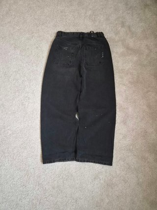 Pantalón Benetton vaquero negro niño Talla 158 cm