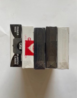 5 mazzi per magia/cardistry