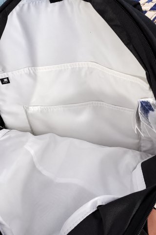 Mochila Jansport Cortlandt Negra y Marrón Nueva