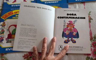 Colección 6 cuentos. Seis eran seis.