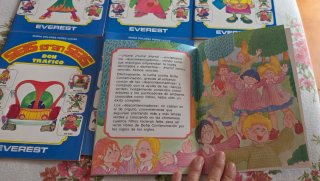 Colección 6 cuentos. Seis eran seis.