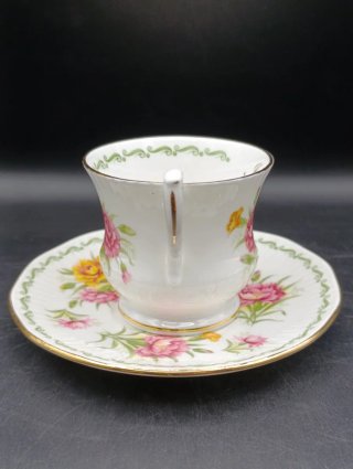 Taza café porcelana inglesa Enero