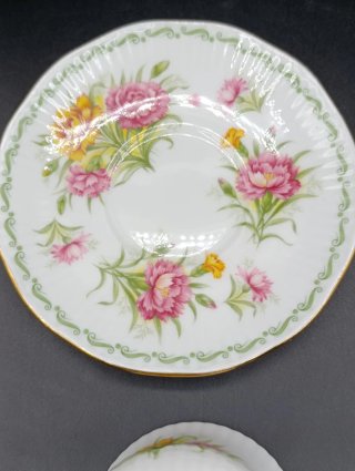 Taza café porcelana inglesa Enero