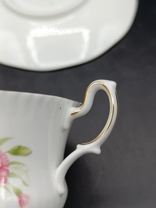 Taza café porcelana inglesa Enero