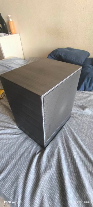 Subwoofer LG Gris/Plateado
