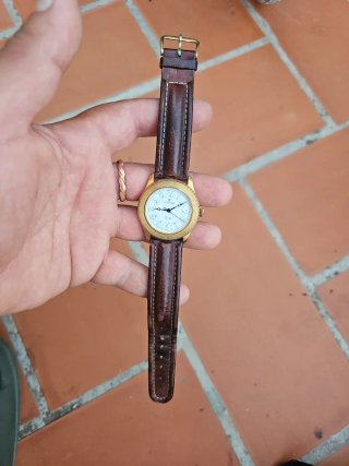 Reloj Festina Dorado y Marrón