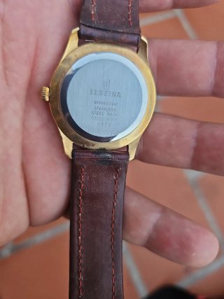 Reloj Festina Dorado y Marrón