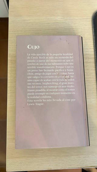 Cujo- Stephen King