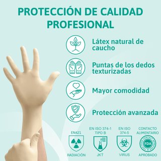 Guante desechable Ansell | R0276