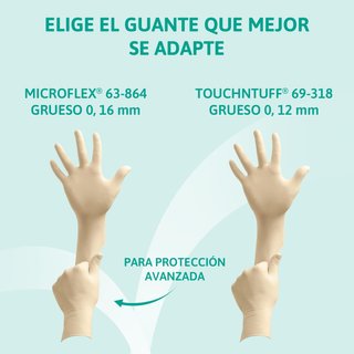 Guante desechable Ansell | R0276