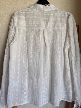 Camisa romántica blanca