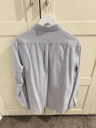 Camisa Polo Ralph Lauren Rayas Azul/Blanco