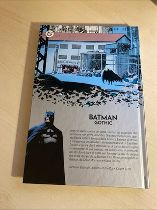 Batman 36 Gothic Hachette