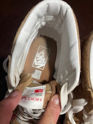 Botines Vans Beige/Marrón