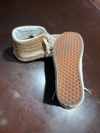 Botines Vans Beige/Marrón