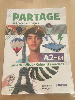 Libro Francés 2º Bachillerato