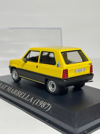 Seat Marbella 1987 1/43