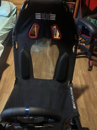 Volante, Silla, Pedales y Cambio GT Lite ( PS5 )