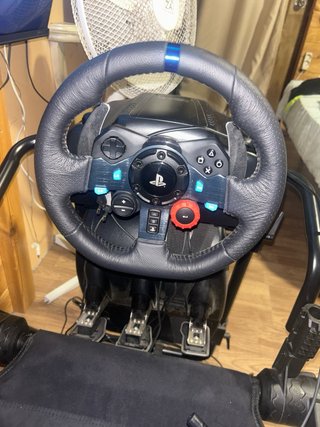 Volante, Silla, Pedales y Cambio GT Lite ( PS5 )
