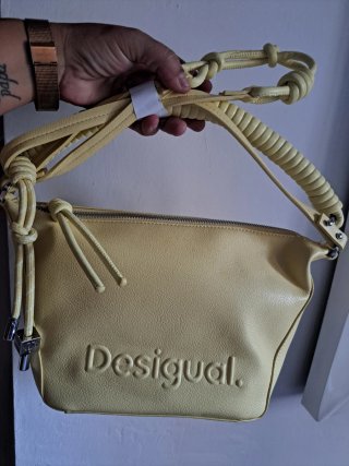 Bolso Desigual Amarillo