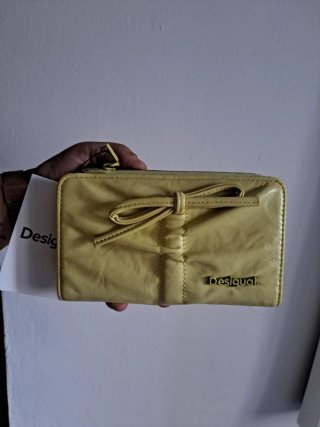 Bolso Desigual Amarillo