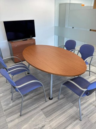 Silla de oficina/sala de espera. En Nervión