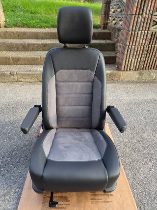 Asiento piloto-copiloto Volkswagen t6 Alcantara