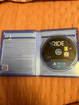 Ride 3 PS4 (PlayStation 4) Juego Carreras