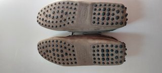 Mocasines Tod's Nobuk Marrón claro