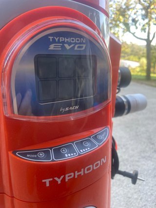 SACH Aspiración Centralizada EVO TYPHOON 240 LCD