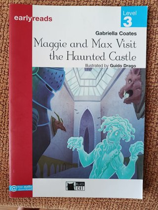 Libro "Maggie and Max visit the Haunted Castle"