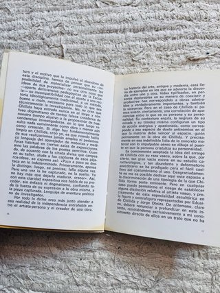 Libro - Chillida
