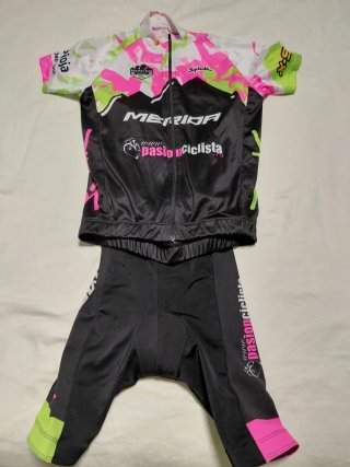 Conjunto Ciclismo Niño 8/10 años Spiuk
