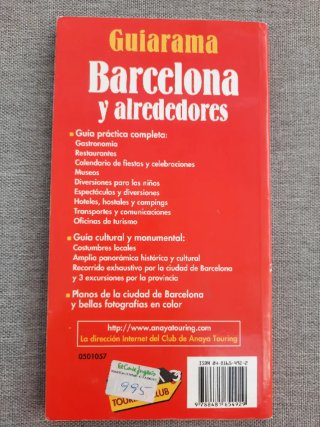 Guiarama Barcelona y alrededores - Anaya Touring