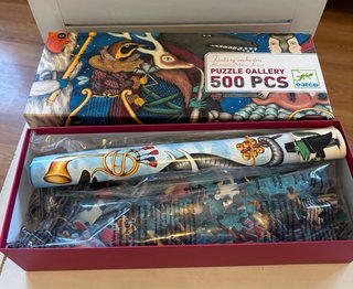 Puzzle Djeco Galería Fantasía Orquesta 500 piezas