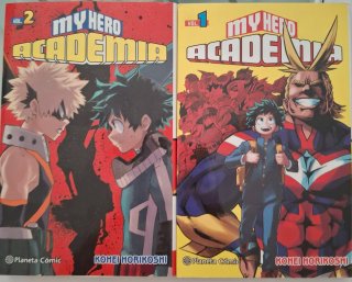 My Hero Academia 1 y 2