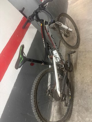 Bicicleta Orbea Doble Suspensión