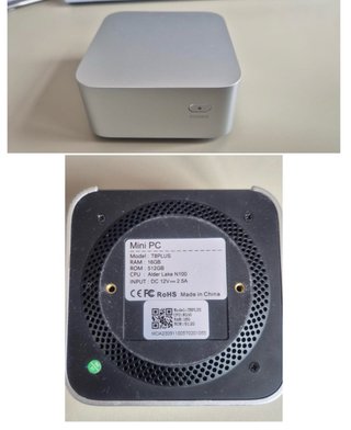 Mini PC T8PLUS Intel N100 16GB RAM 512GB SSD