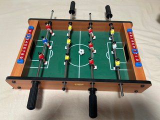 Futbolín T-Toca de sobremesa