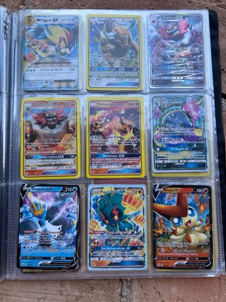 Álbum de Cartas Pokémon